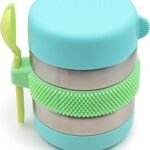 Melii Insulated Food Jar, Fidget Thermose 300ml Turquoise