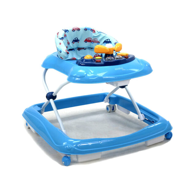 Asalvo Baby Walker – Cars Blue