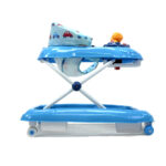 Asalvo Baby Walker – Cars Blue