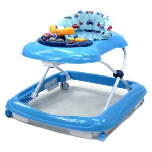 Asalvo Baby Walker – Cars Blue