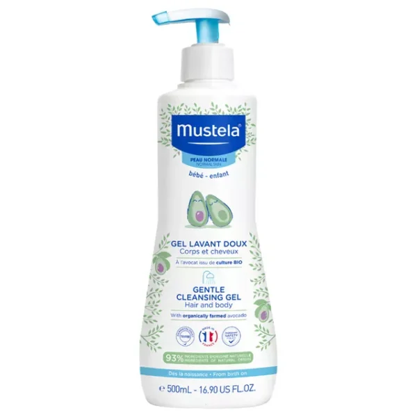 Mustela – Gentle Cleansing Gel – 500ml