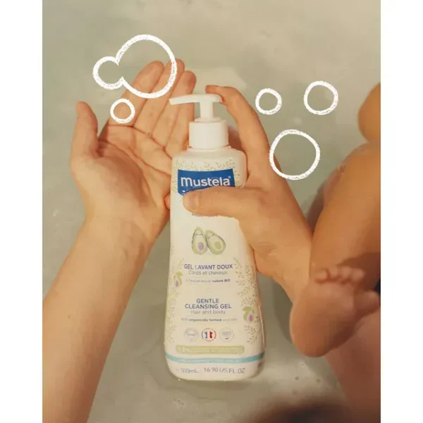 Mustela – Gentle Cleansing Gel – 500ml