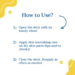 Mustela Nourishing Stick with Cold Cream – Hypoallergenic Baby Lip & Cheek Care, 9.2g, 0+ Months