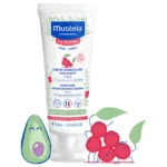 Mustela Soothing Moisturizing Cream for Baby’s Face – 40ml | Gentle Hydration for Sensitive Skin | Ideal for Newborns and Toddlers Pack of 2