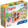 Geomag – Magicube Printed Insects + Cards 7 pcs