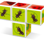 Geomag – Magicube Printed Insects + Cards 7 pcs