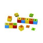 Geomag – Magicube Math Building Recycled Clips STEM Toy 55 Pcs