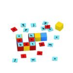 Geomag – Magicube Word Building Recycled Clips 55 pcs