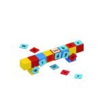 Geomag – Magicube Word Building Recycled Clips 55 pcs