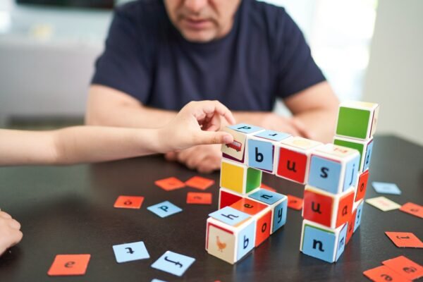 Geomag – Magicube Word Building Recycled Clips 55 pcs