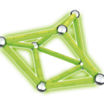 Geomag – Glow Magnetic Construction STEM Toy 30pcs