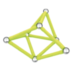 Geomag – Glow Magnetic Construction STEM Toy 30pcs