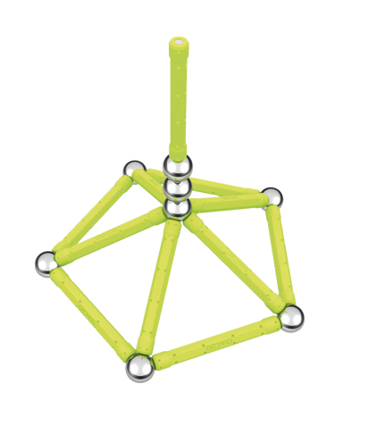 Geomag – Glow Magnetic Construction STEM Toy 30pcs