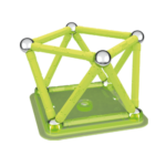 Geomag – Glow Magnetic Construction STEM Toy 30pcs