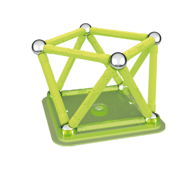 Geomag – Glow Magnetic Construction STEM Toy 30pcs