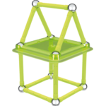 Geomag – Glow Magnetic Construction STEM Toy 30pcs