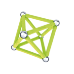 Geomag – Glow Magnetic Construction STEM Toy 30pcs