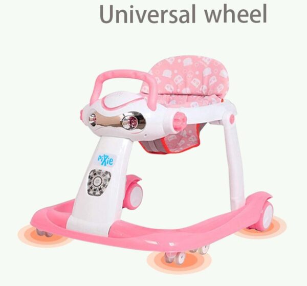 Pixie – Baby Walker – Pink