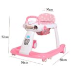 Pixie – Baby Walker – Pink