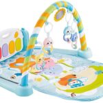Little Angel – Baby Fitness Activity Piano Gym – Blue