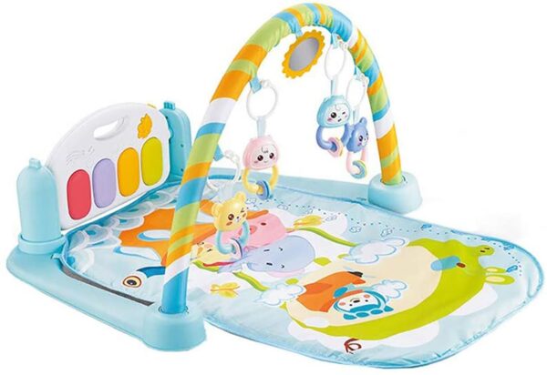 Little Angel – Baby Fitness Activity Piano Gym – Blue