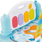 Little Angel – Baby Fitness Activity Piano Gym – Blue