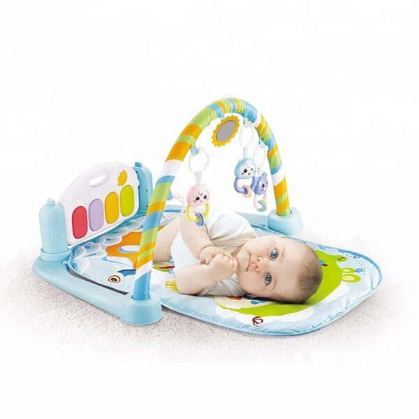 Little Angel – Baby Fitness Activity Piano Gym – Blue