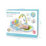 Little Angel – Baby Fitness Activity Piano Gym – Blue