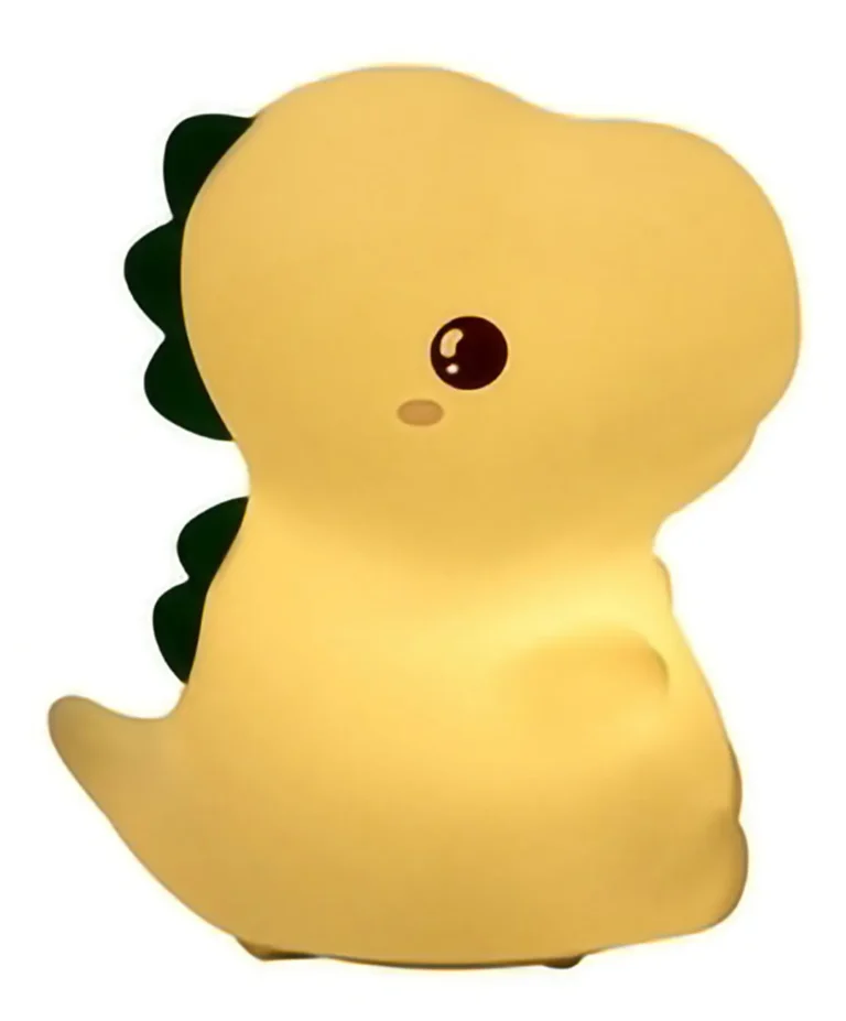 Eurekakids - Dinosaur Silicone Night Light