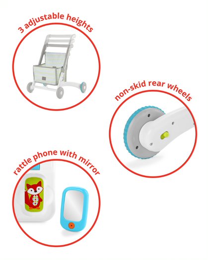 Skip Hop – Explore & More 4-in-1 Toy Walker