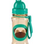 SkipHop – Zoo Straw Bottle – Pug