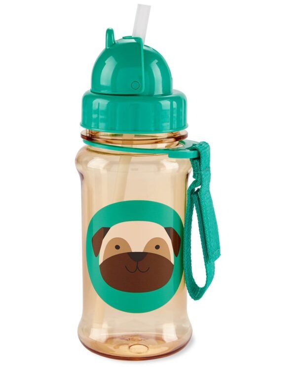 SkipHop – Zoo Straw Bottle – Pug