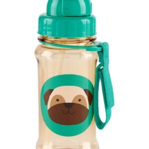 SkipHop - Zoo Straw Bottle - Pug