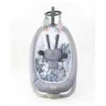 Asalvo Baby Bouncer Fold – Sabana Grey, Compact & Comfortable