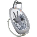 Asalvo Baby Bouncer Fold – Sabana Grey, Compact & Comfortable