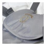 Asalvo Baby Bouncer Fold – Sabana Grey, Compact & Comfortable