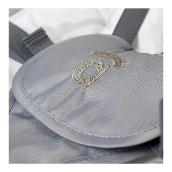 Asalvo Baby Bouncer Fold – Sabana Grey, Compact & Comfortable
