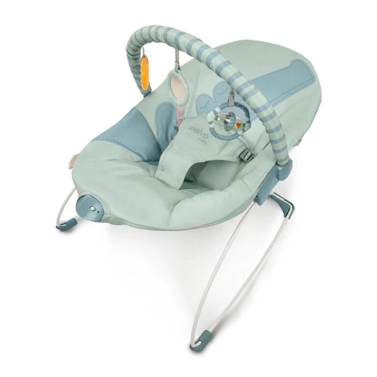 Asalvo Baby Bouncer – Mummy Coco, Comfortable & Safe Infant Seat