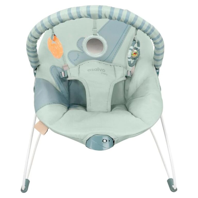 Asalvo Baby Bouncer – Mummy Coco, Comfortable & Safe Infant Seat