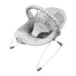 Asalvo Baby Bouncer – Mummy Hippo, Comfortable & Fun Infant Seat