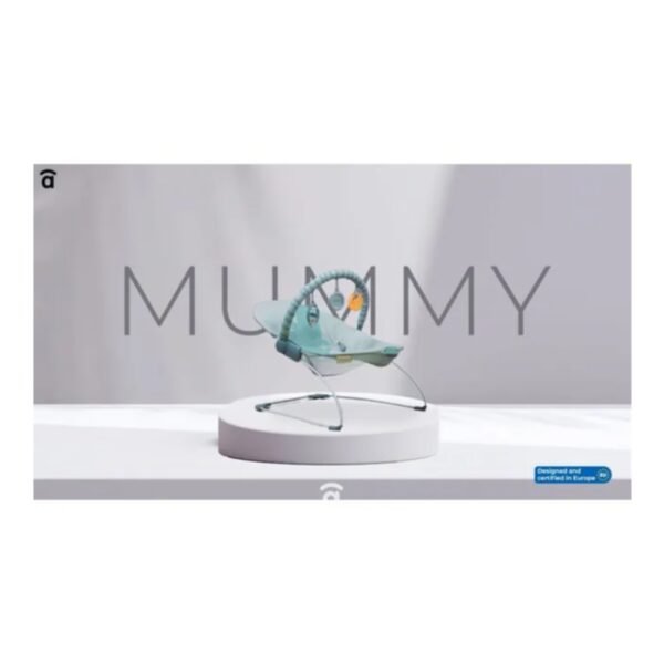 Asalvo Baby Bouncer – Mummy Hippo, Comfortable & Fun Infant Seat