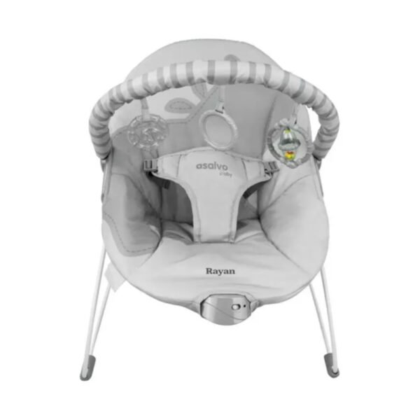 Asalvo Baby Bouncer – Mummy Hippo, Comfortable & Fun Infant Seat