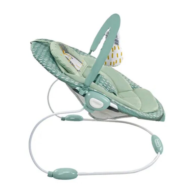 Asalvo Baby Bouncer - Pinchi Green - Comfortable & Portable Infant Seat