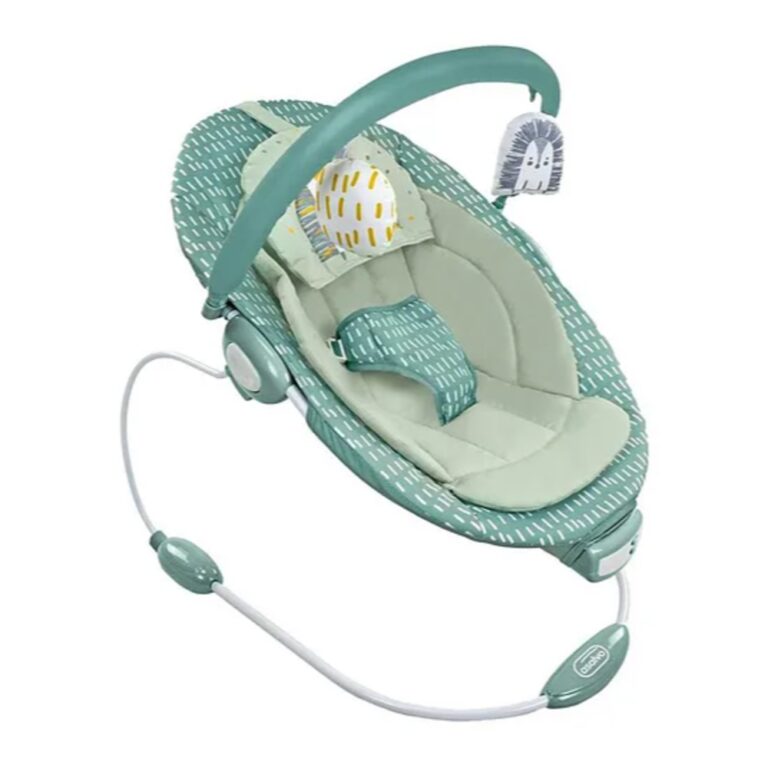 Asalvo Baby Bouncer - Pinchi Green - Comfortable & Portable Infant Seat