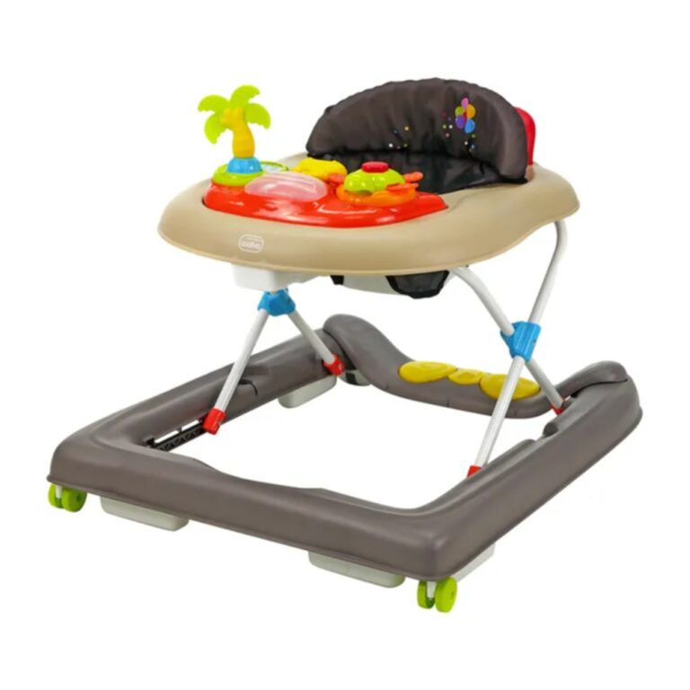 Asalvo - Baby Walker 2 In 1 - Magic City