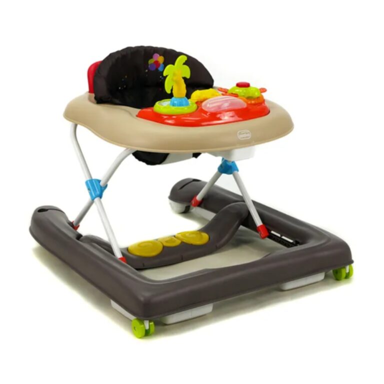 Asalvo - Baby Walker 2 In 1 - Magic City