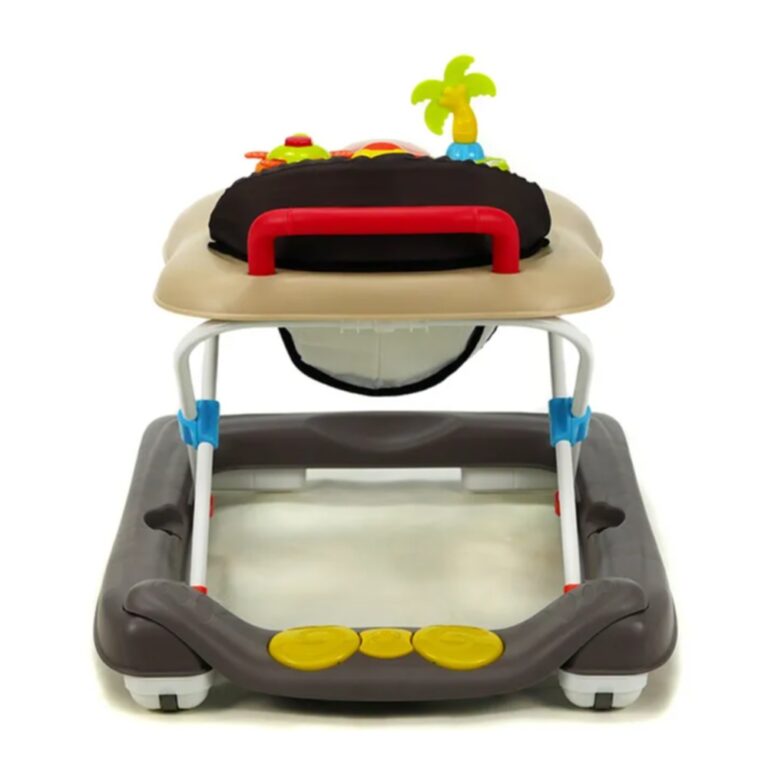 Asalvo - Baby Walker 2 In 1 - Magic City