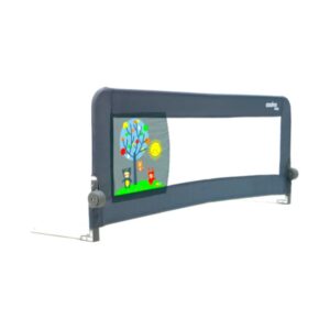 Dreambaby – Nicole Bed Guard Rail For Toddlers, Extra Wide – Grey