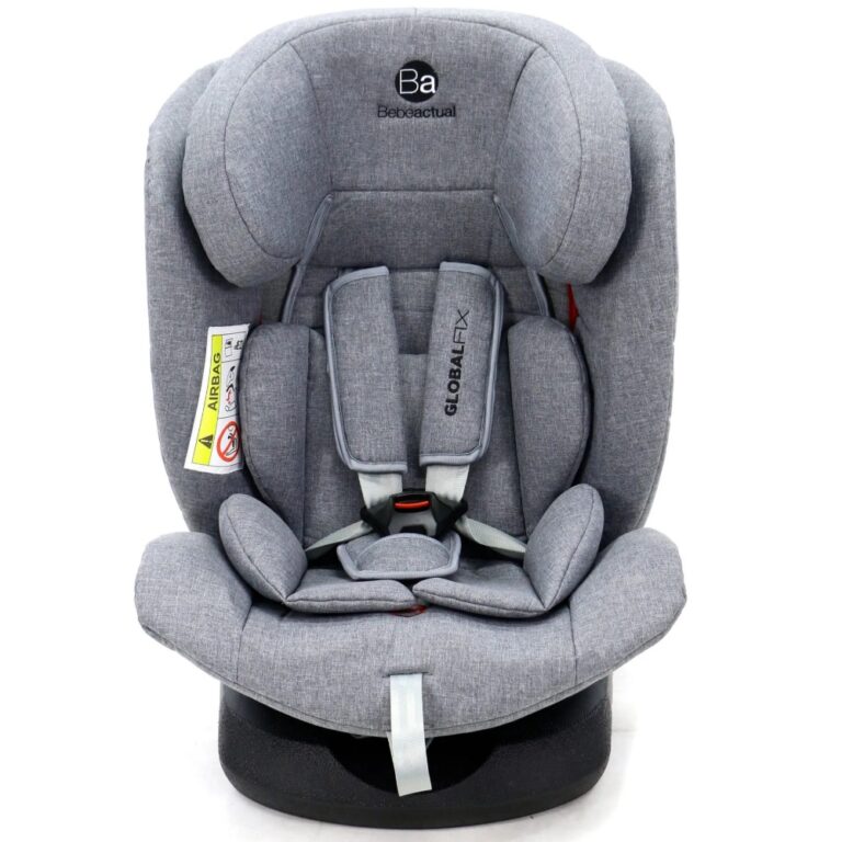 Asalvo - Global Fix All In 1 Car Seat 360 Isofix G0+/1/2/3 - Grey