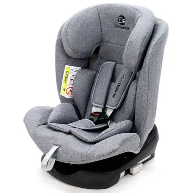 Asalvo - Global Fix All In 1 Car Seat 360 Isofix G0+/1/2/3 - Grey